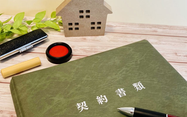 借地権付き不動産の相続イメージ